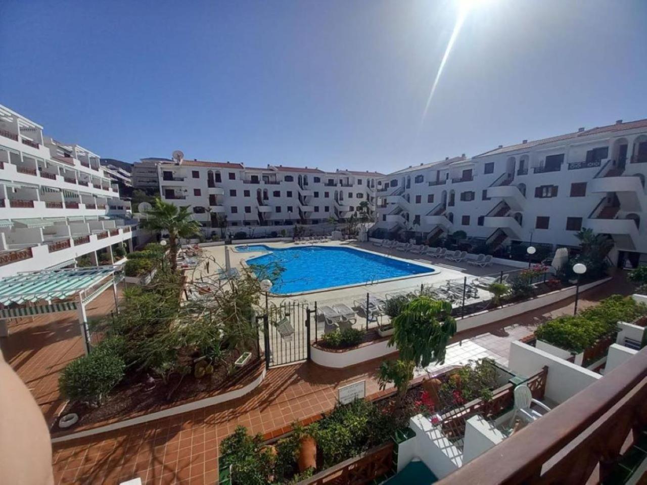 Victoria Court 2 - Lovely Apartment 65 Los Cristianos  Exteriör bild